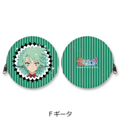 『プリンセッション・オーケストラ』丸形コインケース F ギータ